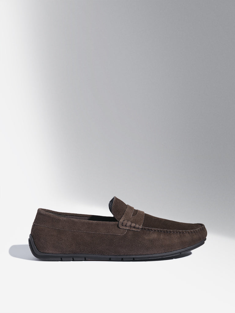 SOLEPLAY Brown Leather Loafers