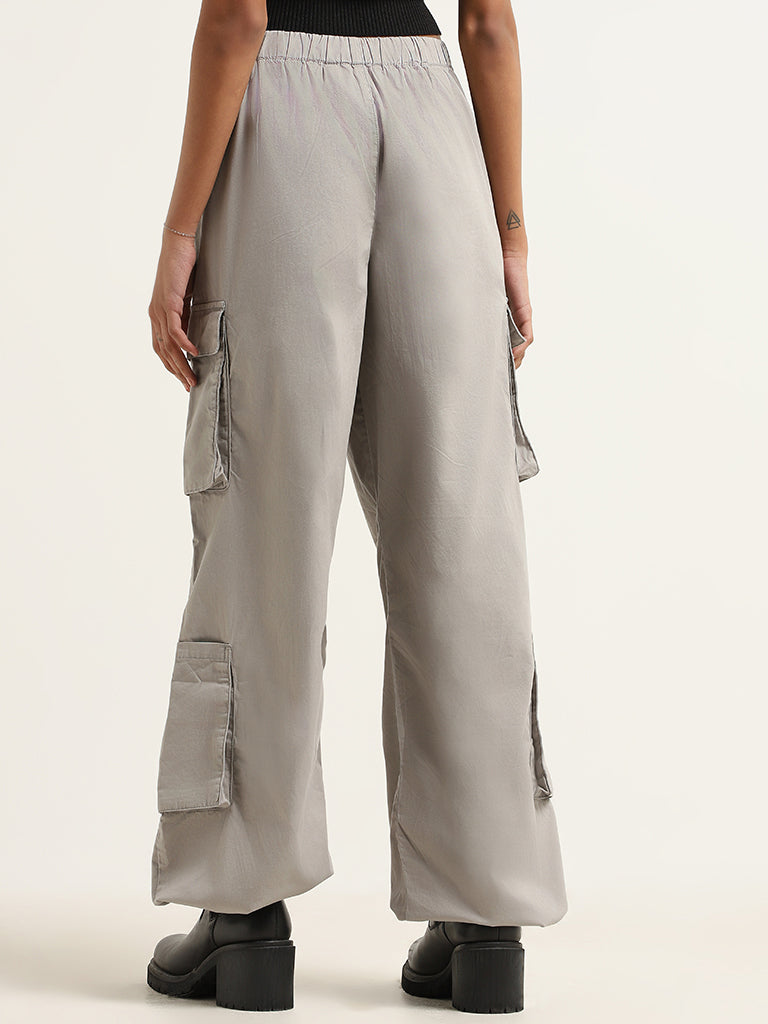 Nuon Grey Cargo Pants