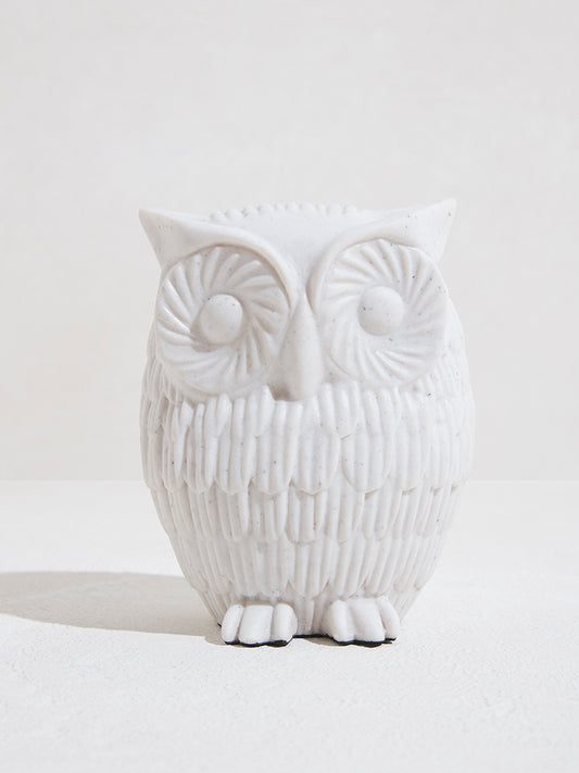 Westside Home White Owl-Large