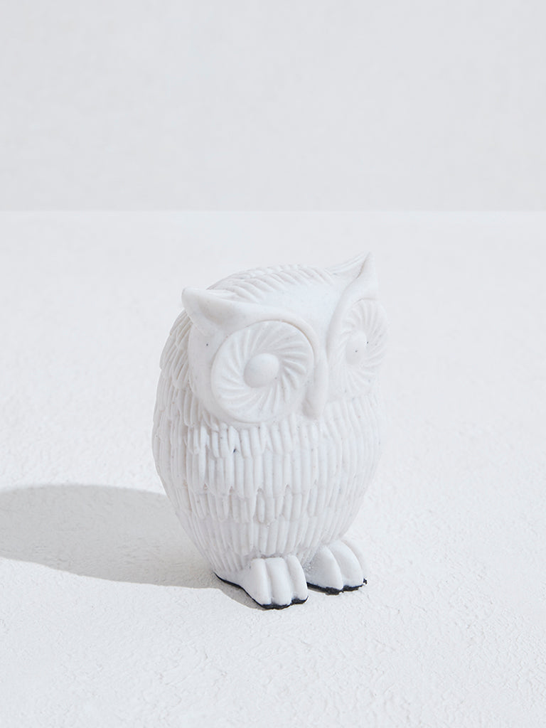 Westside Home White Owl-Small