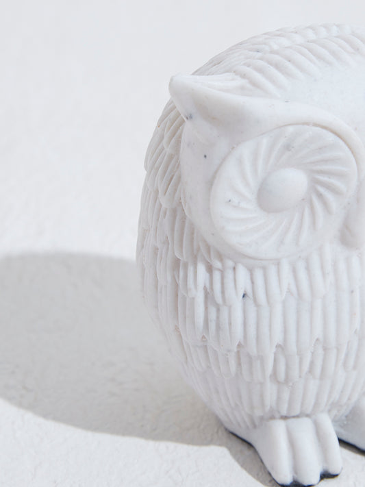 Westside Home White Owl-Small
