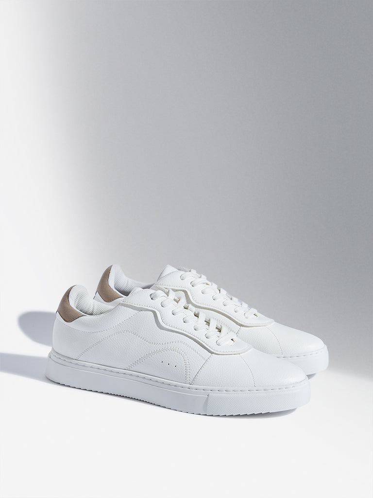 SOLEPLAY Off-White Sneakers