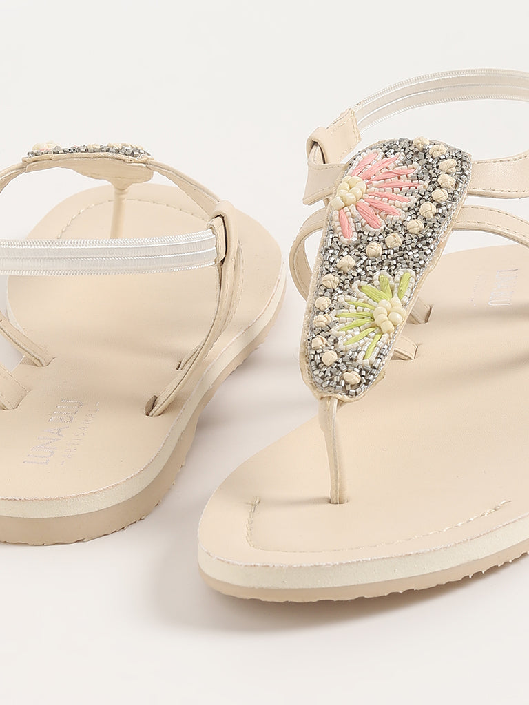 Oasis toe post sandals sale