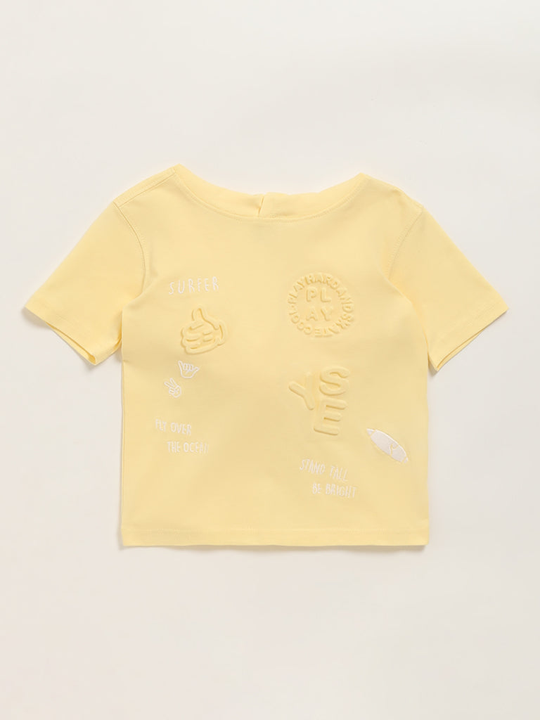HOP Kids Yellow T-Shirt