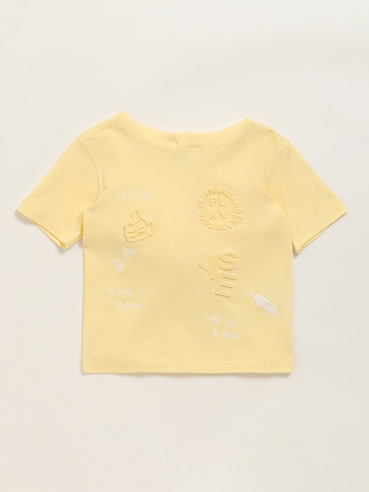 HOP Kids Yellow T-Shirt