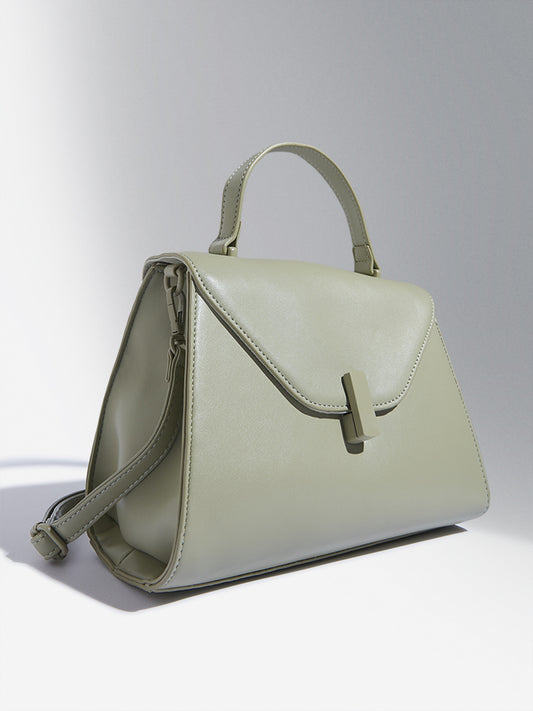 Westside Green Minimalistic Sling Bag