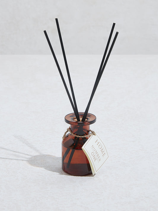 Westside Home Amber Indulgence Diffuser with Four Reed Sticks
