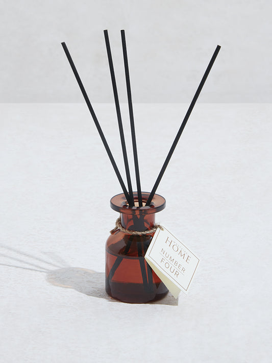 Westside Home Amber Indulgence Diffuser with Four Reed Sticks