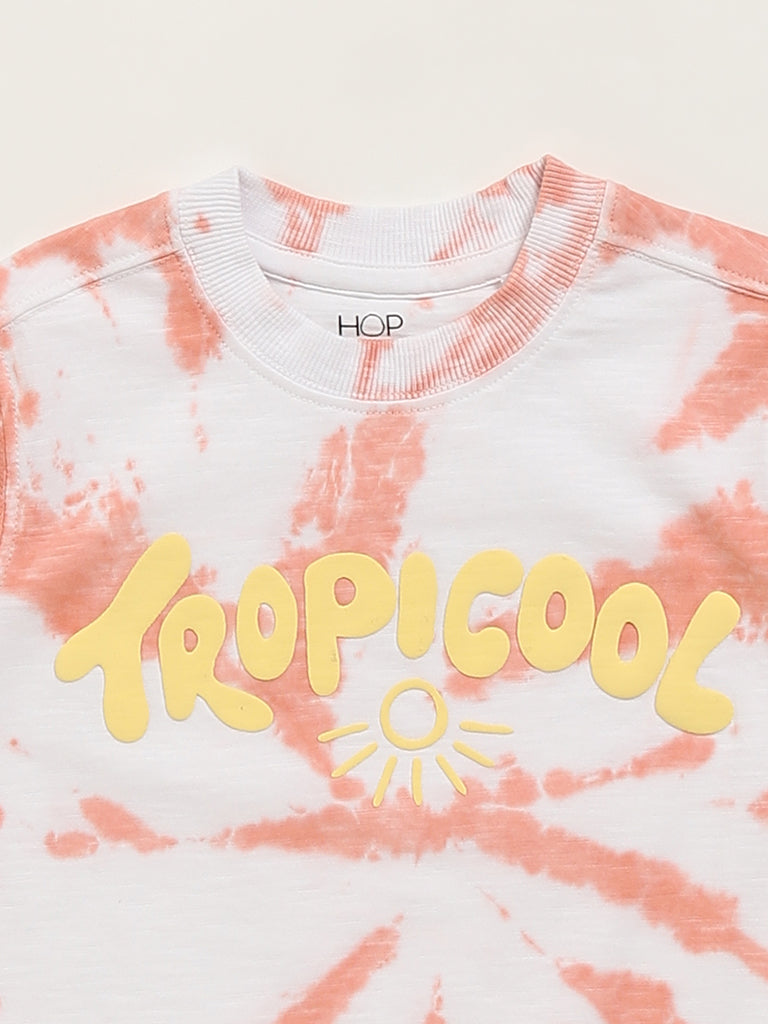 HOP Kids Off-White T-Shirt