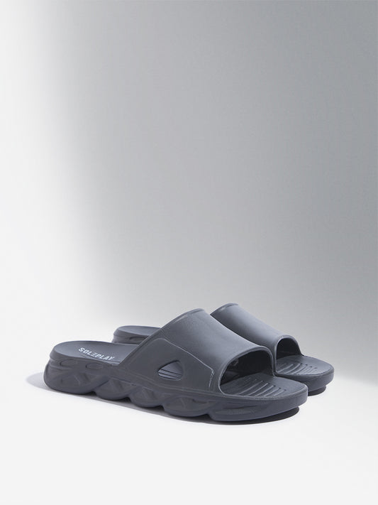 SOLEPLAY Charcoal Solid Slides