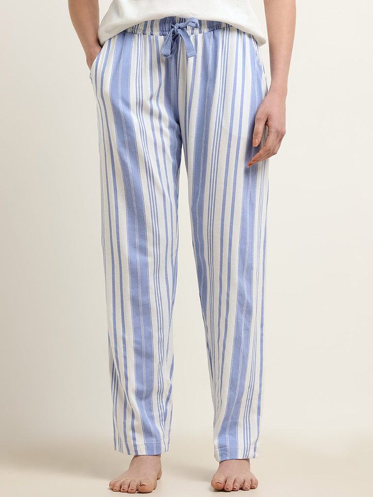 Black and sales white striped pyjamas
