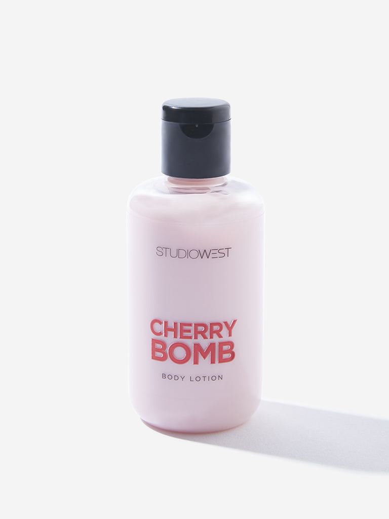 Studiowest Light Pink Cherry Bomb Body Lotion - 100ml