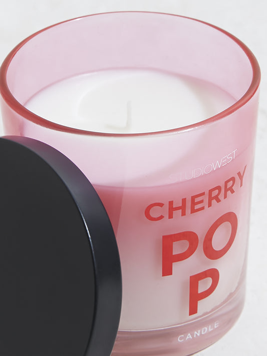 Studiowest by Westside Cherry Pop Scented Candle