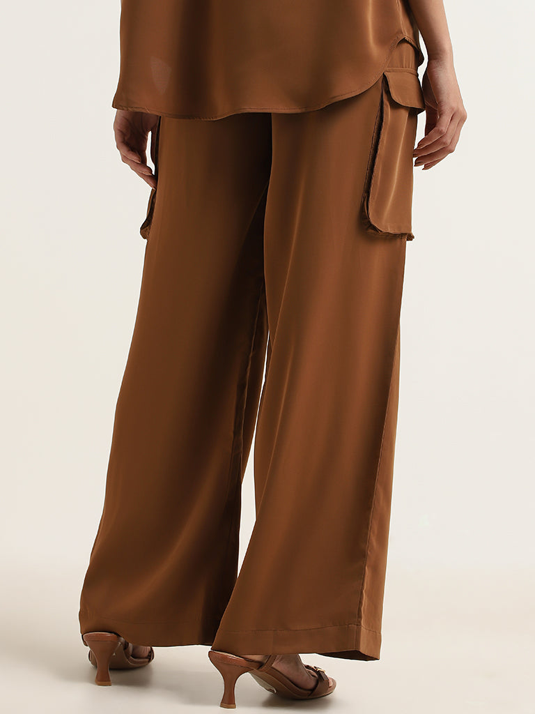 Wardrobe Brown Cargo Trousers