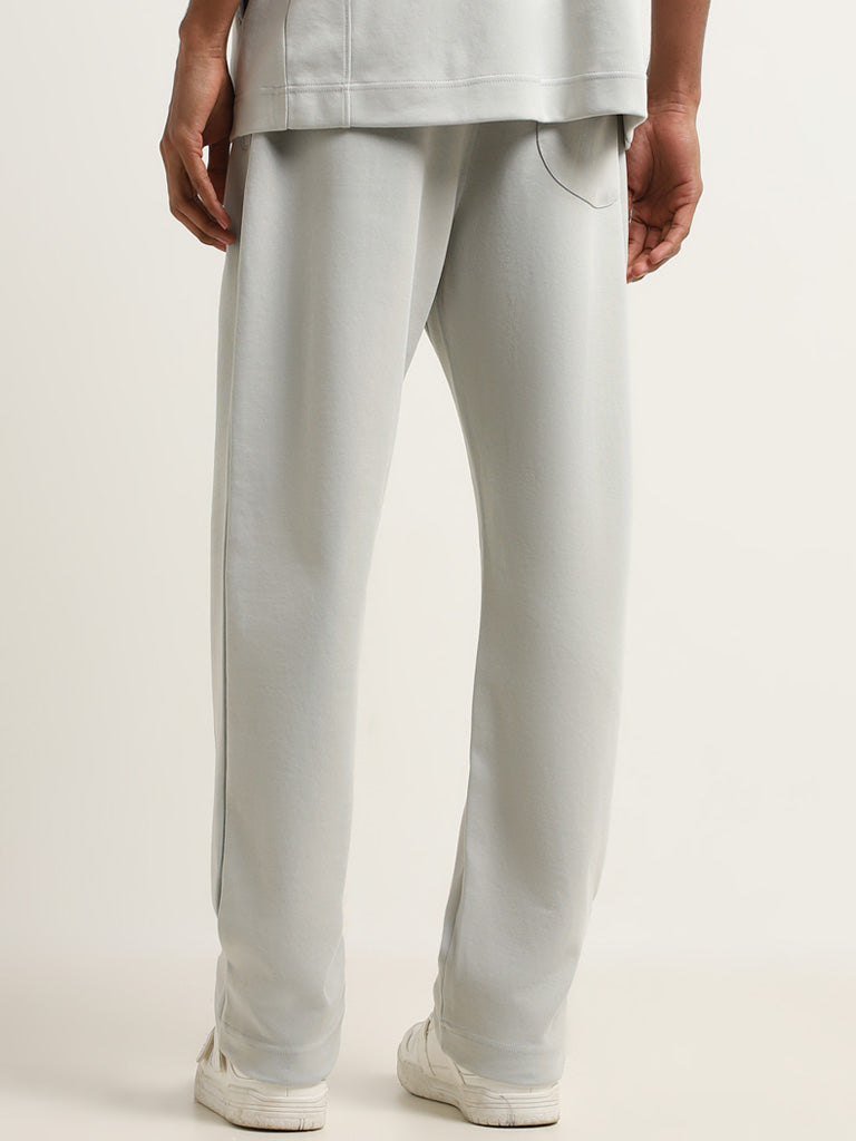 Studiofit Light Sage Relaxed Fit Mid Rise Joggers