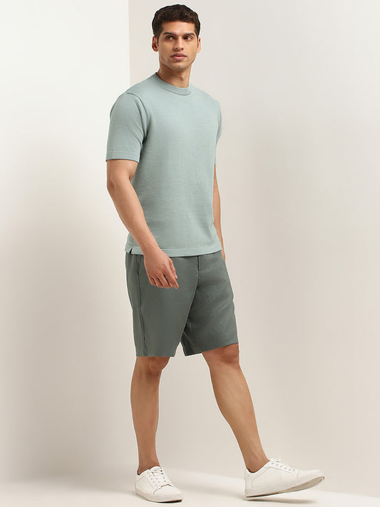 Ascot Sage Relaxed Fit T-Shirt