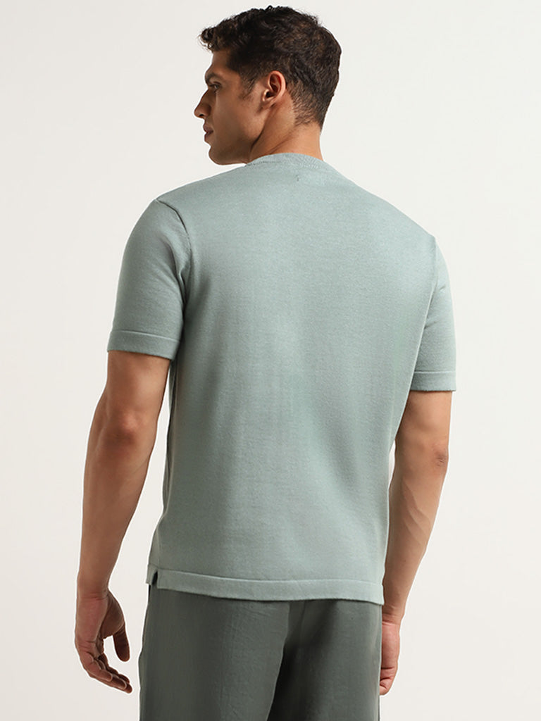 Ascot Sage Relaxed Fit T-Shirt