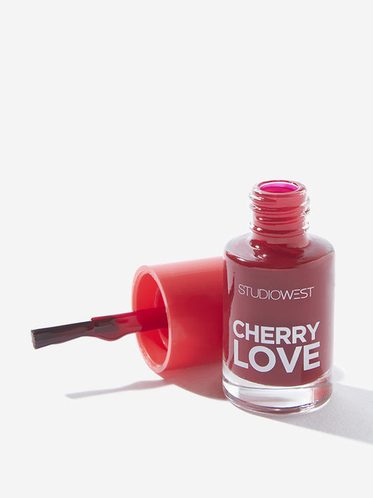 Studiowest Berry Creme Cherry Love BE-02 Velvet Nail Polish - 6 ml