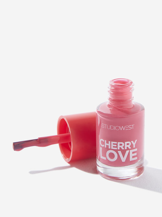 Studiowest Pink Creme Cherry Love P-05 Blossom Nail Polish - 6 ml