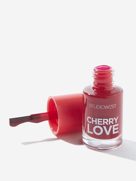 Studiowest Red Creme Cherry Love R-02 Desire Nail Polish - 6 ml
