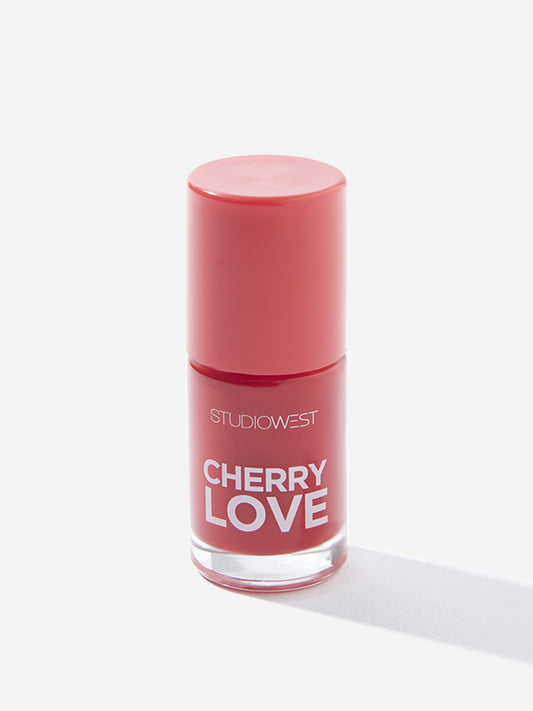 Studiowest Red Creme Cherry Love R-04 Bomb Nail Polish - 6 ml