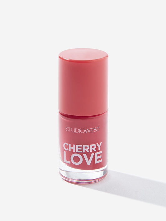 Studiowest Red Creme Cherry Love R-05 Crush Nail Polish - 6 ml