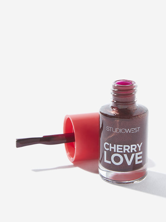 Studiowest Berry Creme Cherry Love BE-01 Royalty Nail Polish - 6 ml