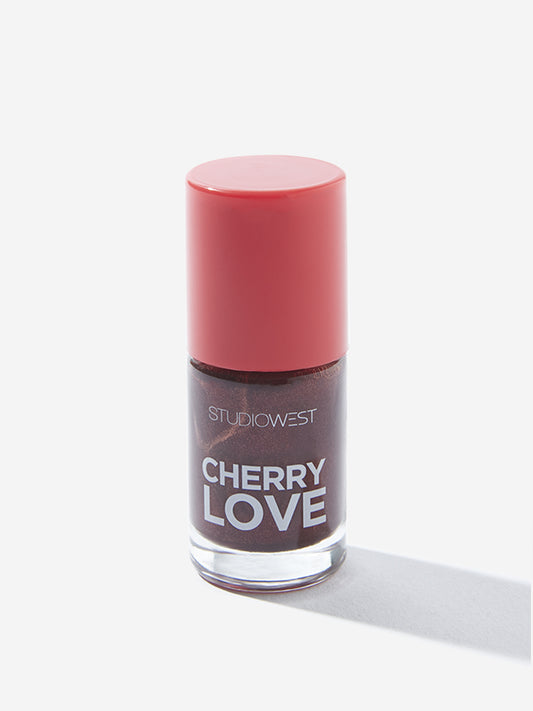Studiowest Berry Creme Cherry Love BE-01 Royalty Nail Polish - 6 ml
