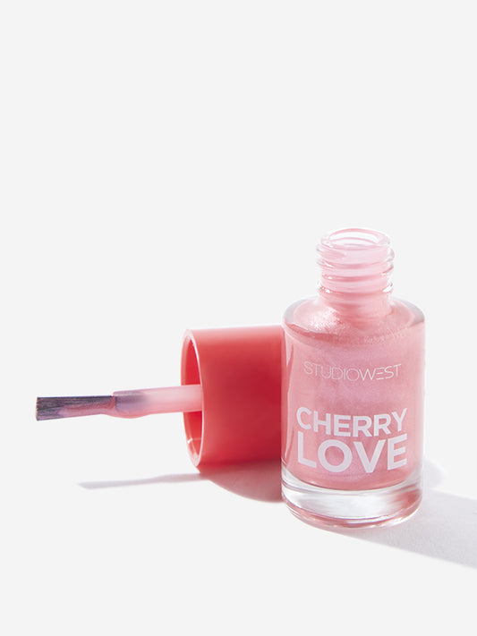 Studiowest Pink Shine Cherry Love P-02 Candy Nail Polish - 6 ml