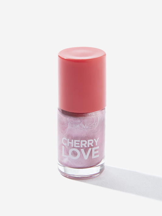 Studiowest Pink Shine Cherry Love P-04 Ice Nail Polish - 6 ml