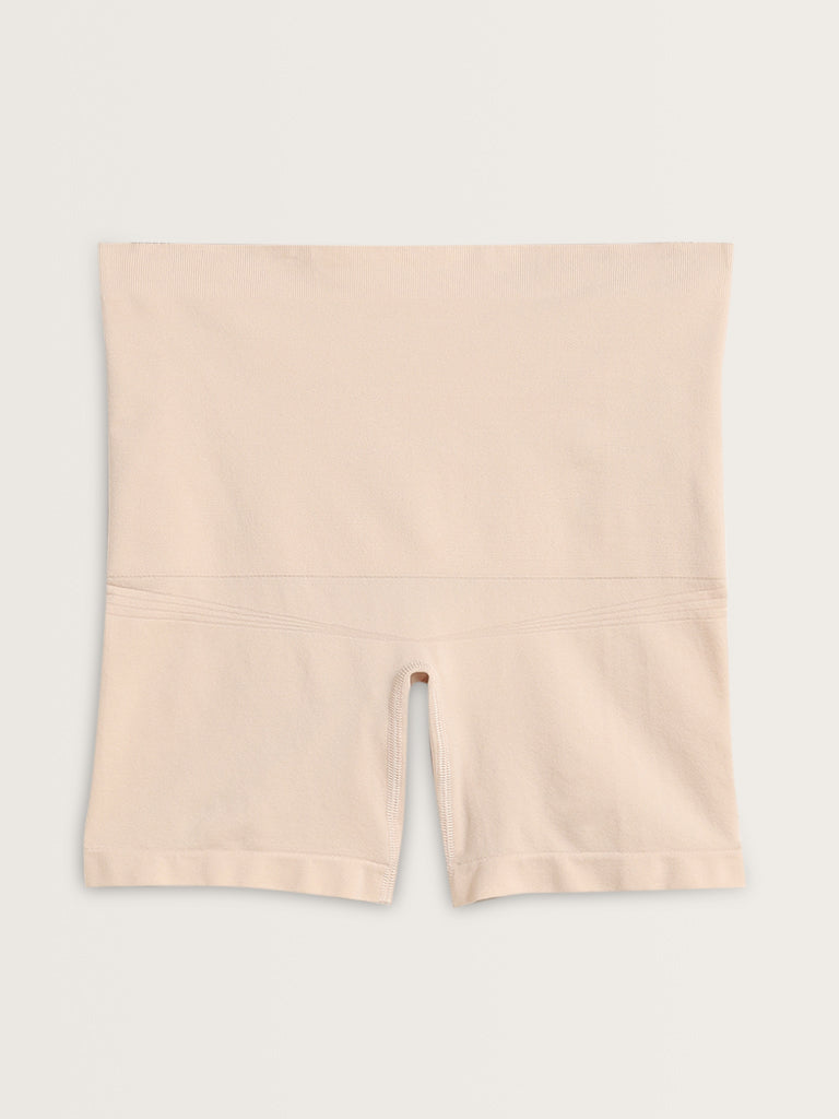 Wunderlove Beige Seamfree High-Rise Shapewear