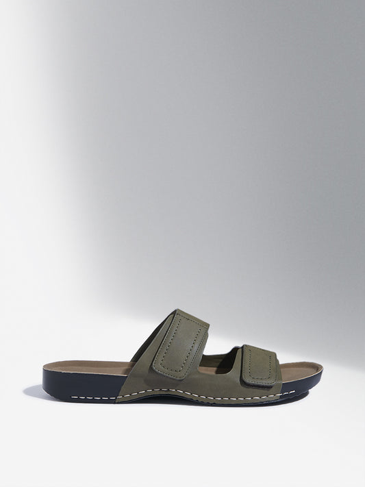 SOLEPLAY Olive Dual Strap Sandals