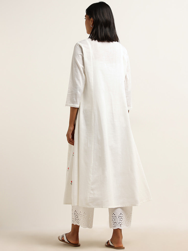 Westside white kurta clearance