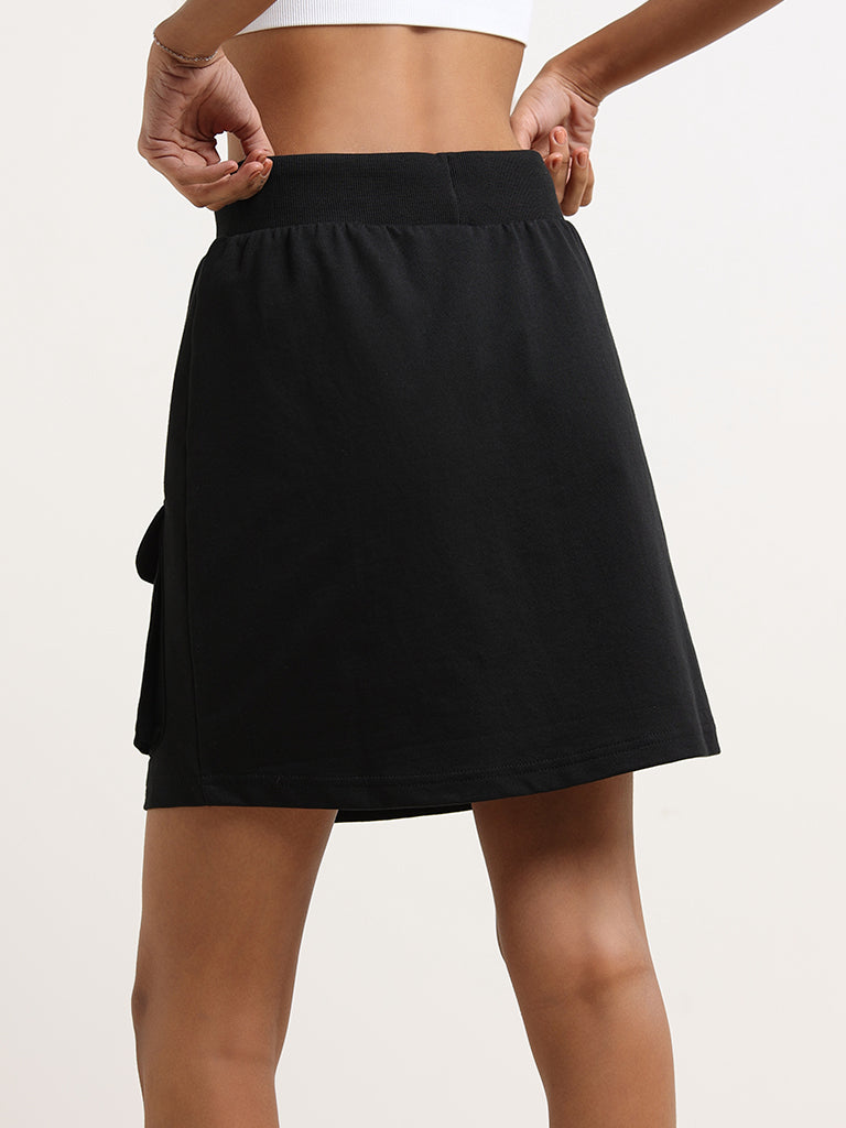 Studiofit Black Mini Skirt