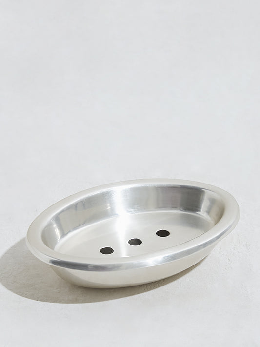 Westside Home Silver Soap Dish