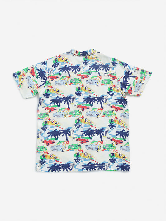 HOP Kids Multicolour Printed Shirt