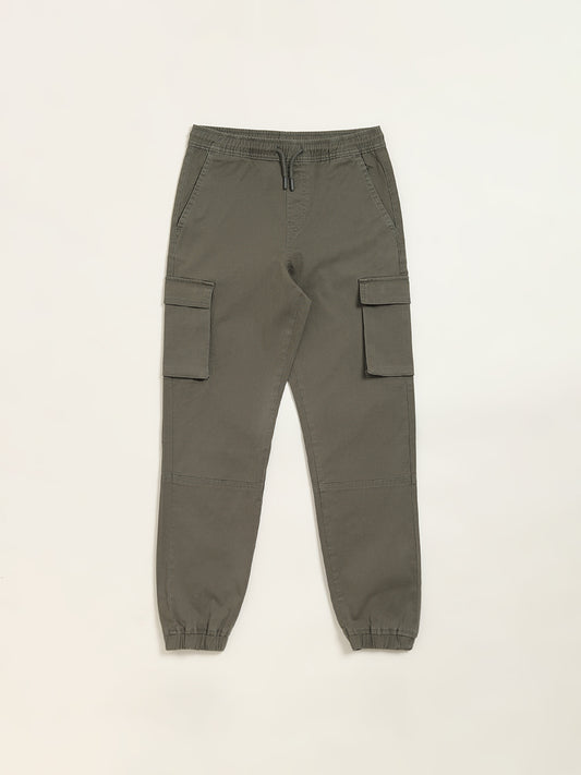 Y&F Kids Sage Mid Rise Joggers