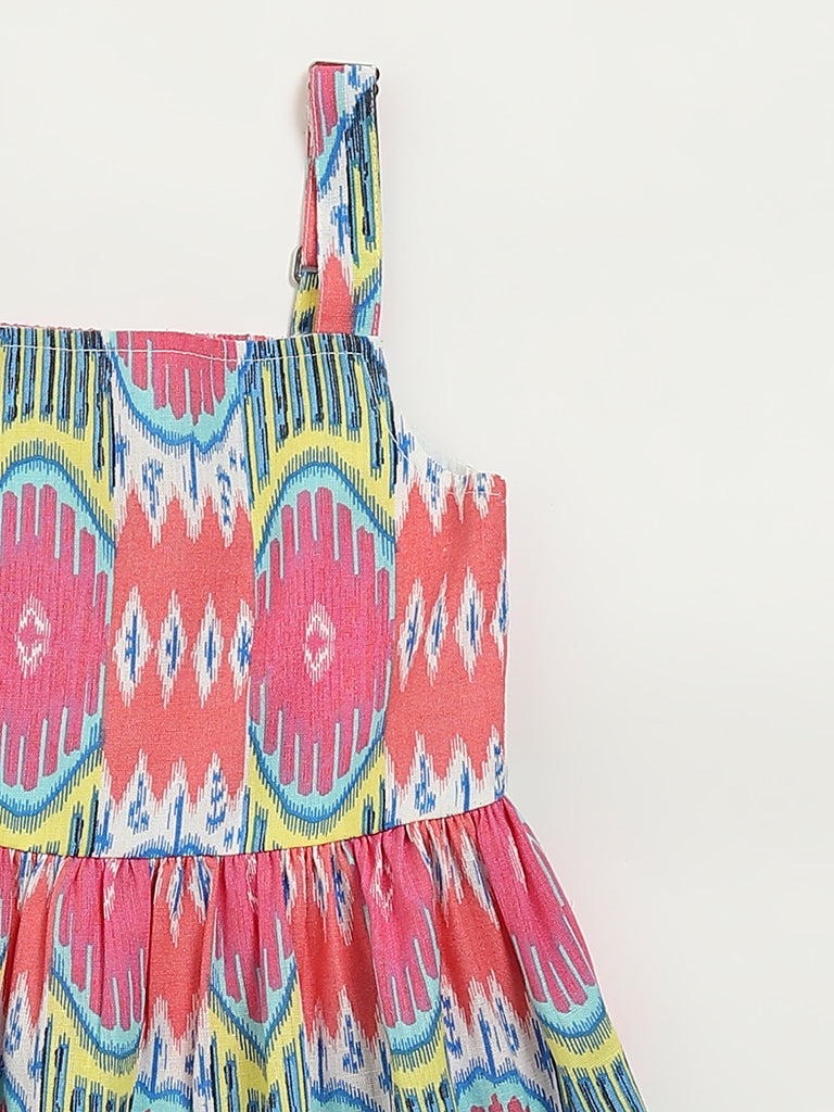 Ikat dress for baby girl online