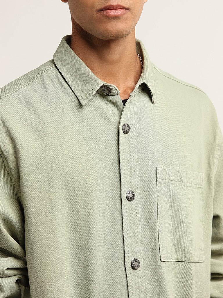 Nuon Sage Relaxed Fit Jacket