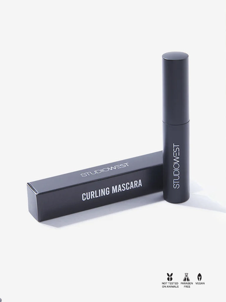 Studiowest Black Mini Curling Mascara - 6 gm