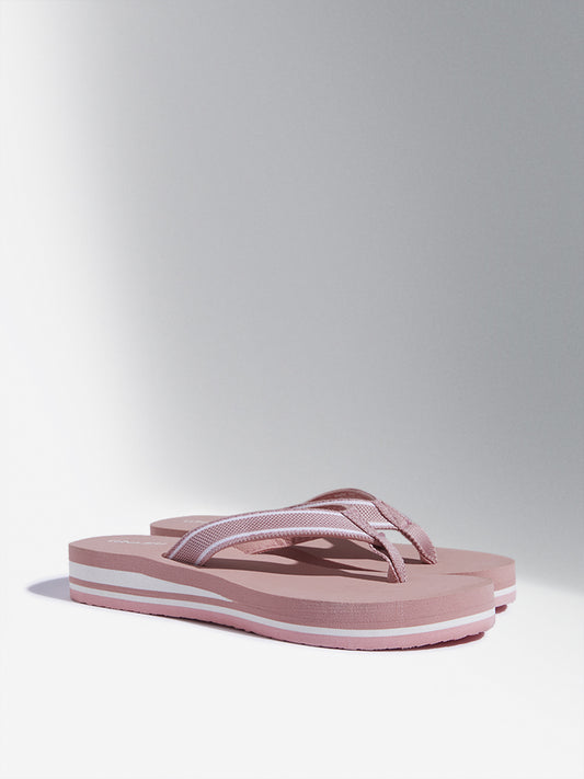 LUNA BLU Pink Comfort Flip-Flop