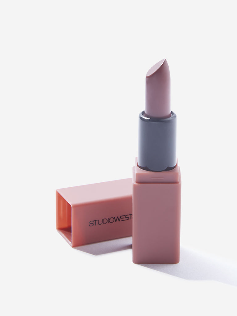 Studiowest New Mini Creme Bare Bliss Nude Pink NP-06 Lipstick - 1.5 gm