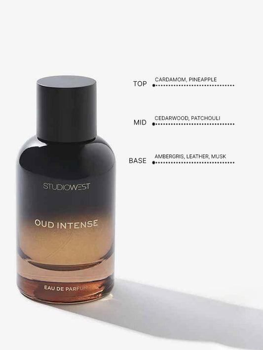 Studiowest Oud Intense Eau De Parfum - 100 ml