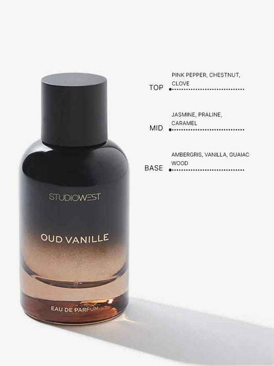 Studiowest Oud Vanille Eau De Parfum - 100 ml