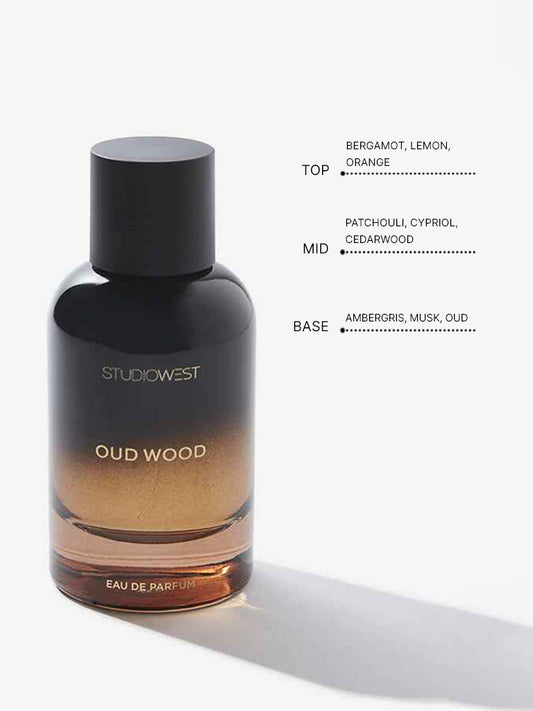 Studiowest Oud Wood Eau De Parfum - 100 ml