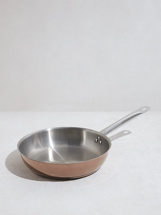 Westside Home Copper Stainless Steel Frying Pan