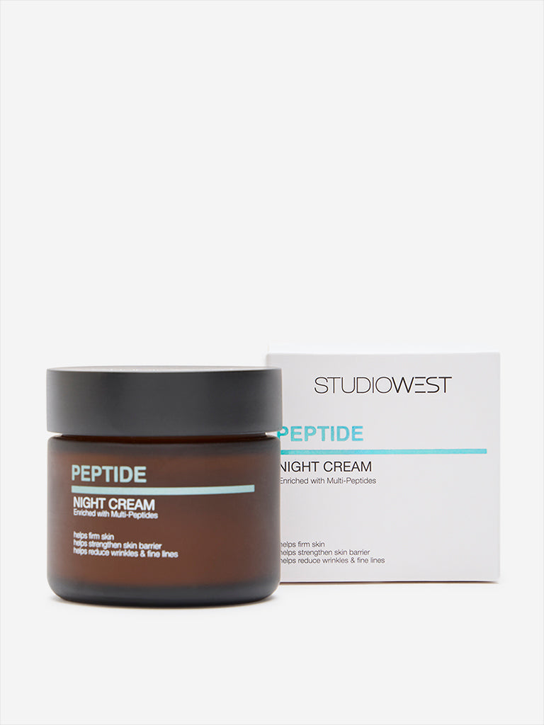Studiowest Peptide Night Cream - 50 gm