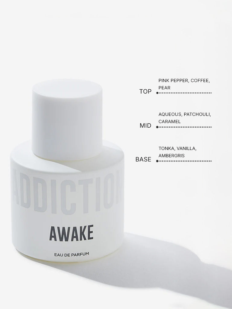 Studiowest Addiction Awake Eau De Parfum - 50  ML