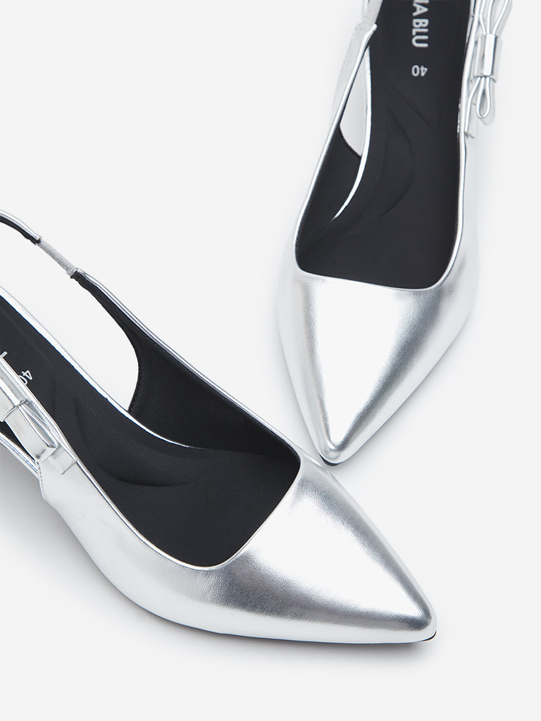 Buy silver shoes deals