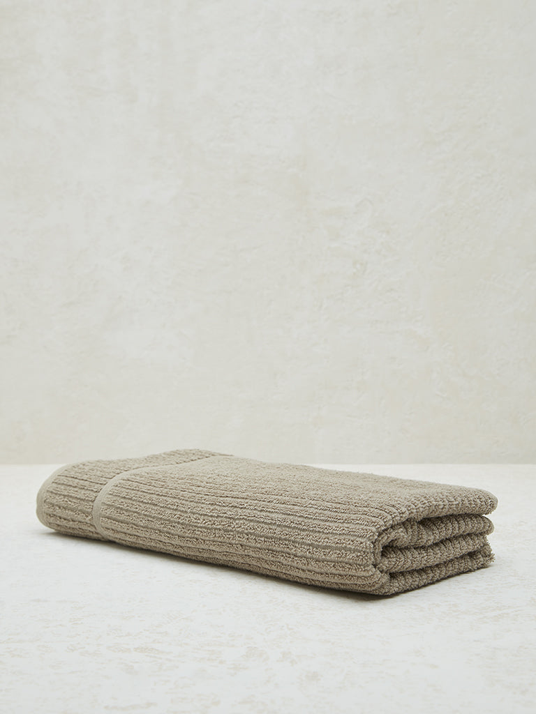 Zara Home Zara Bath Towels Westside Home Taupe Large Bath Towel